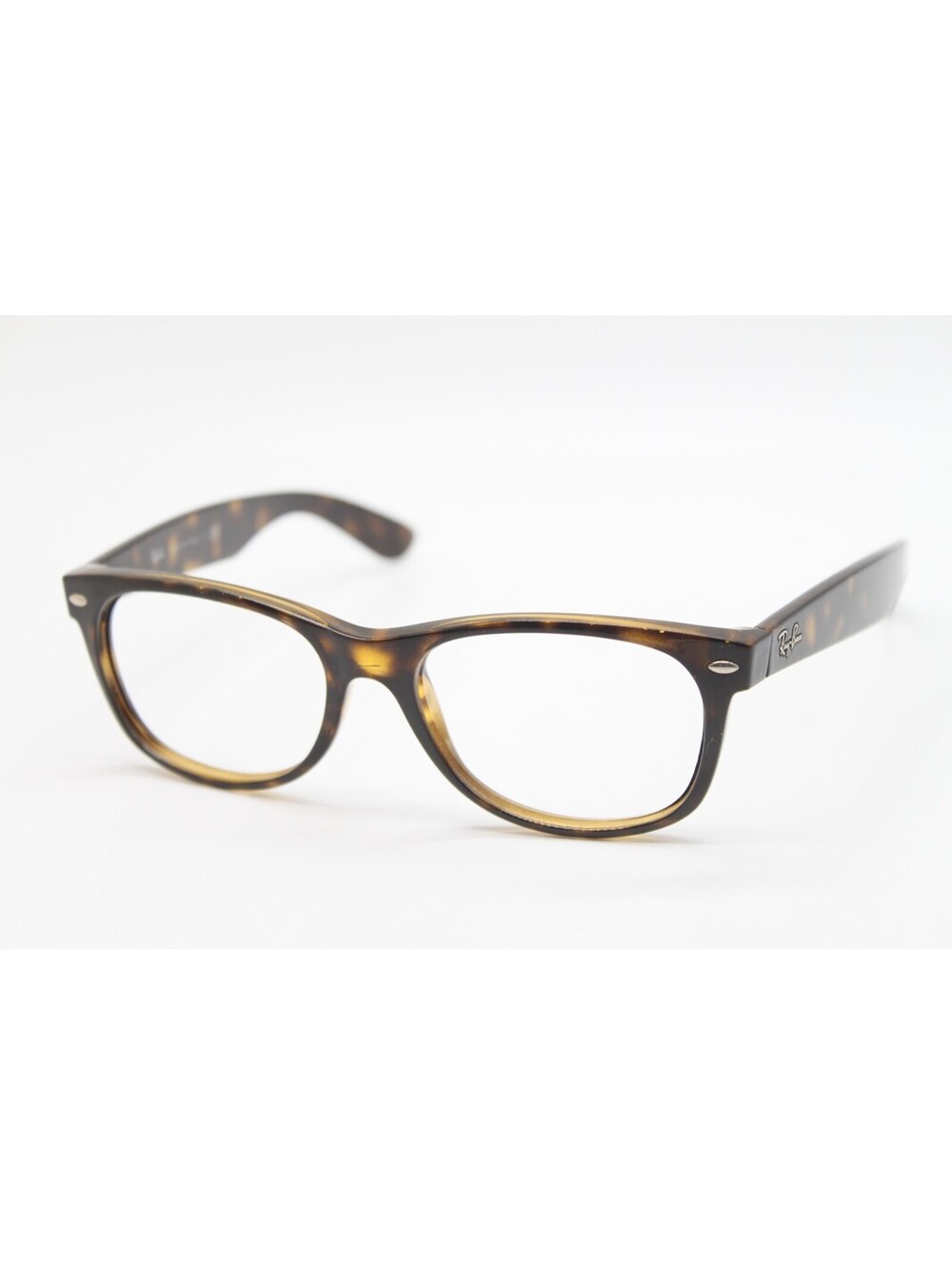 NEW RAY-BAN RB 2132 NEW WAYFARER 902L TORTOISE AUTHENTIC EYEGLASSES 55-18-145